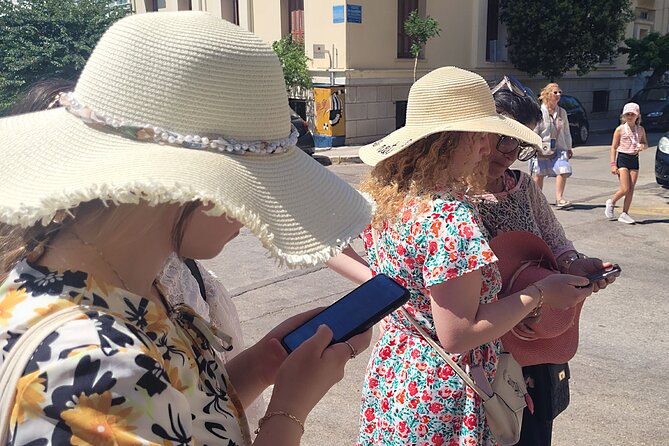 Athens Family Mythology Treasure Hunt and Tour w Food Stop - Key highlights you’ll feel right away
