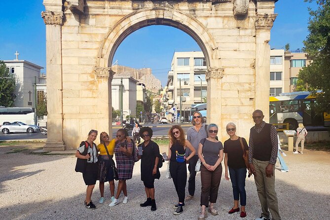 Athens Family Mythology Treasure Hunt and Tour w Food Stop - Anafiotika and Plaka: old streets, smart photo breaks, and less stress