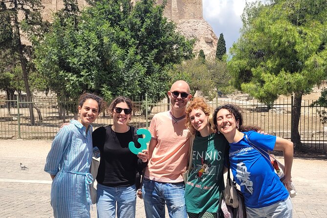 Athens Family Mythology Treasure Hunt and Tour w Food Stop - Golden laurel wreaths and souvenir vouchers: small rewards that matter