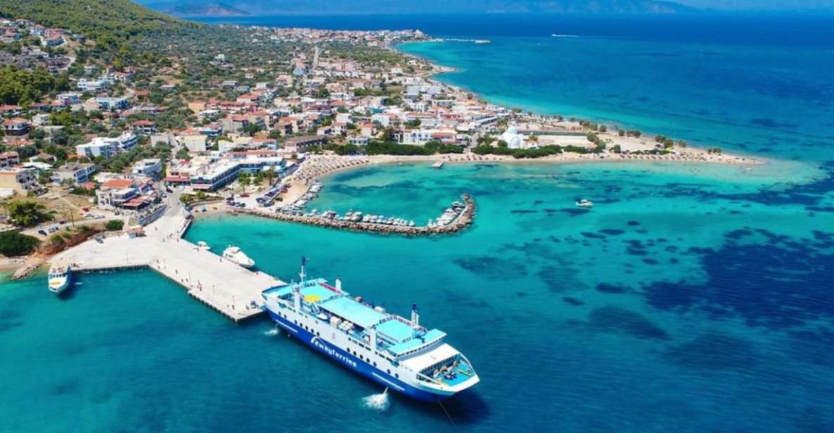 Athens: Ferry Boat Ticket to/from Agistri Island - Price and Logistics: What Your $15.24 Ticket Really Buys