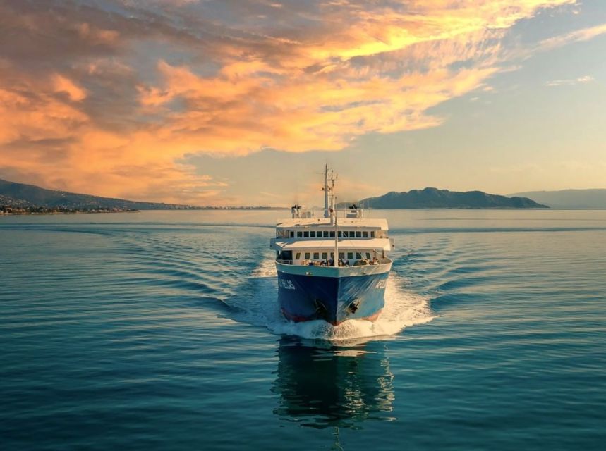 Athens: Ferry Boat Ticket to/from Agistri Island - From Downtown Athens to Piraeus: Your 30-Minute Starter Plan