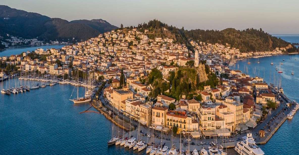 Athens: Ferry Boat Ticket to/from Poros Island - Key Highlights Worth Noting