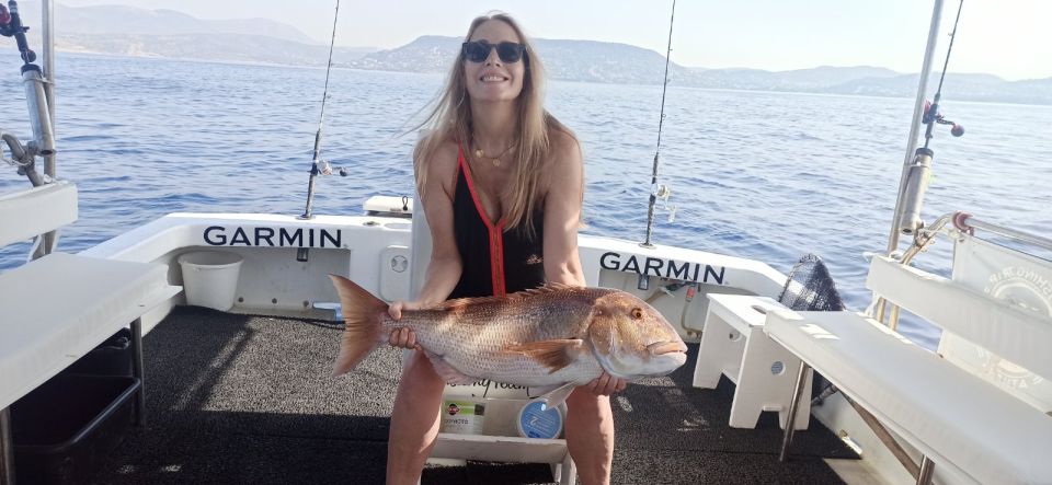 Athens: Fishing Trip Experience on a Boat with Seafood Meal - Key Things You’ll Notice on This Athens Fishing Day