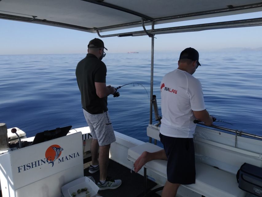 Athens: Fishing Trip Experience on a Boat with Seafood Meal - First Steps: Where You Go and How the 6 Hours Flows