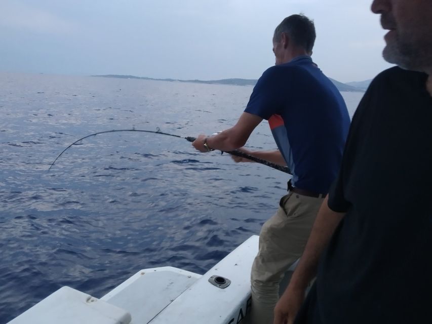Athens: Fishing Trip Experience on a Boat with Seafood Meal - What You Get for $318: Value Beyond the Ticket Price