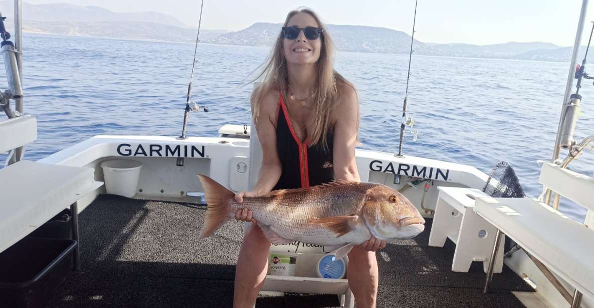 Athens: Fishing Trip Experience on a Boat with Seafood Meal - Safety and Comfort: The Boat Setup You’ll Be Thankful For