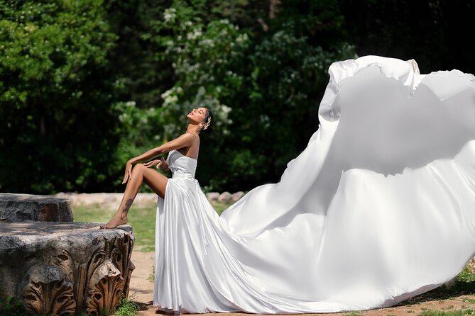 Athens: Flying Dress Photoshoot "Marilyn Package" - Key Things to Know Before You Go