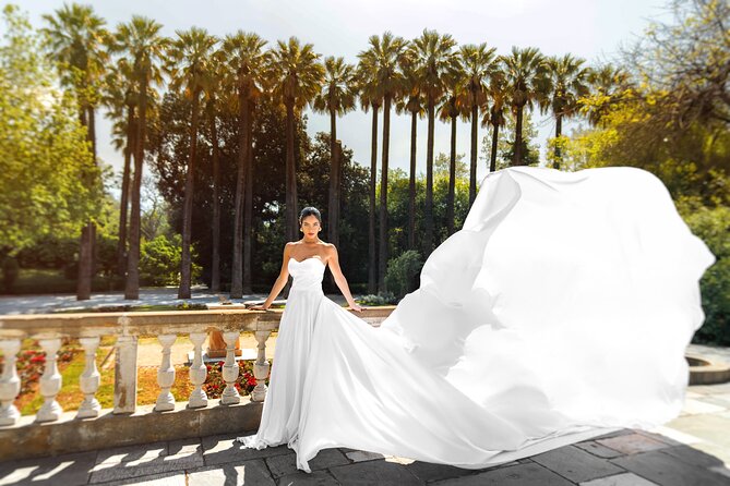 Athens: Flying Dress Photoshoot "Marilyn Package" - Athens Backdrops Without the Tourist Crowd in Your Frame