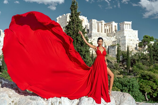Athens: Flying Dress Photoshoot "Marilyn Package" - Photo Delivery Timeline: When You Get What (and Why It Matters)