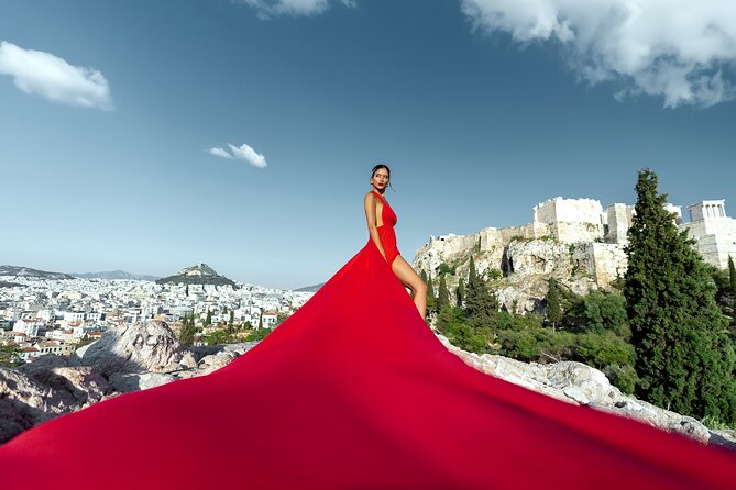 Athens: Flying Dress Photoshoot "Marilyn Package" - Logistics in Athens: Meeting Point, Timing, and Getting There