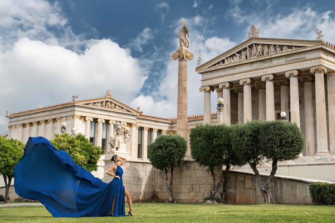 Athens: Flying Dress Photoshoot "Marilyn Package" - Price and Value of the $720.95 Marilyn Package