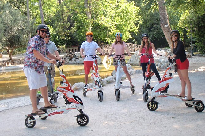 Athens Food Safari Tour on Trikke - Meeting point and how the tour flow feels