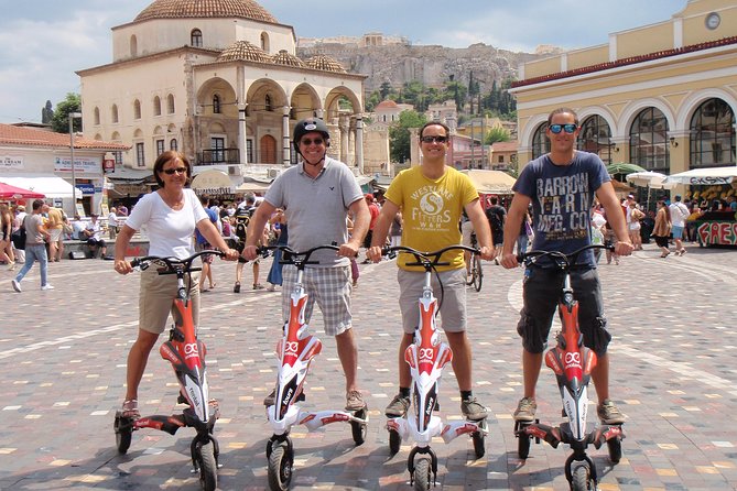 Athens Food Safari Tour on Trikke - Monastiraki and Central Market: where the tastings actually happen