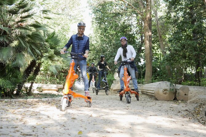 Athens Food Safari Tour on Trikke - The small-group promise: what it really means for your time