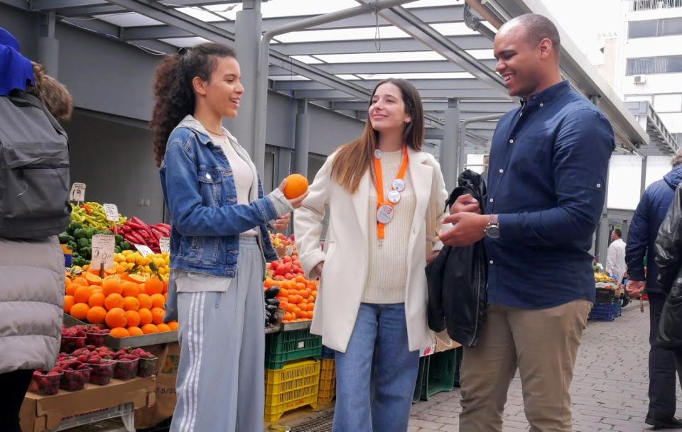 Athens: Food Tasting Tour in Plaka with Central Market Visit - Plaka streets and Central Market energy in a tight 2 hours