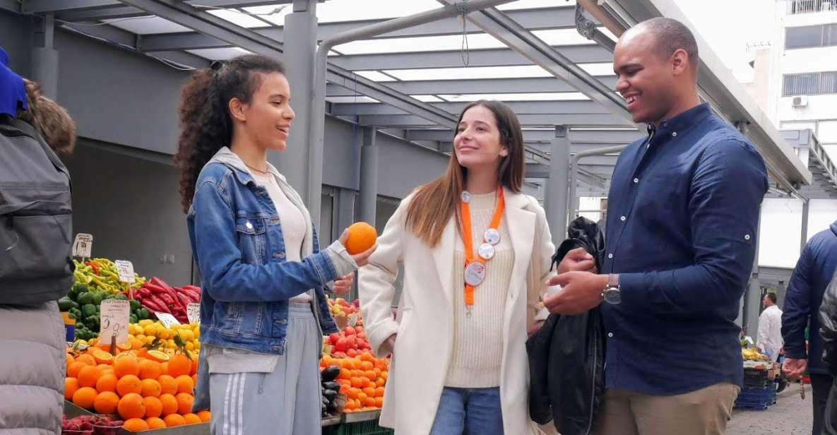Athens: Food Tasting Tour in Plaka with Central Market Visit - Meeting point and how to avoid the common start-of-tour headache
