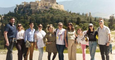 Athens: Foodie Walking Tour with Tastings - The Food Lineup: Mezes, Moussaka, Ouzo, Kadaifi, and Baklava
