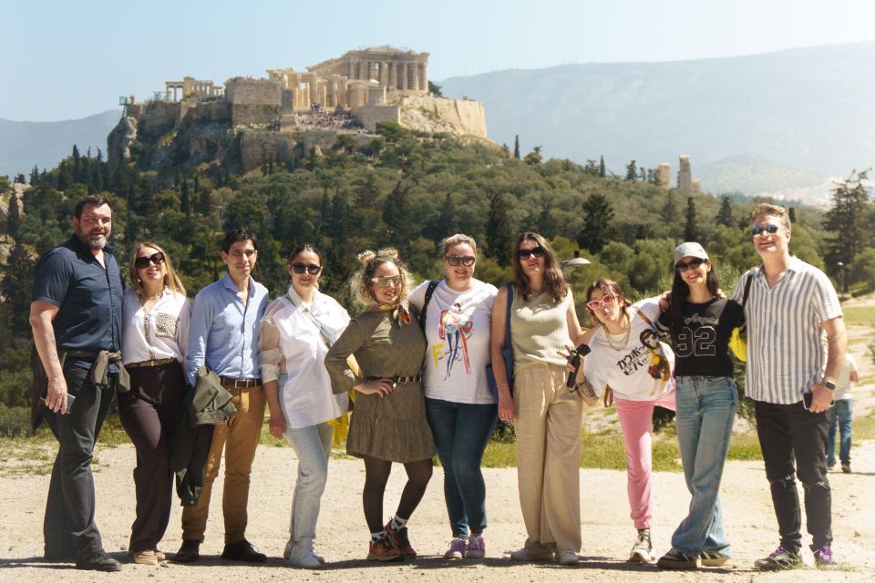 Athens: Foodie Walking Tour with Tastings - Photo Stops and Viewpoints: The Uphill Reality Check