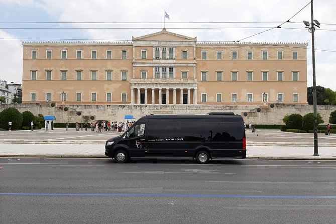 Athens Full Day 8 Hours Private Tour. - The Olympian Zeus columns and Panathenaic Stadium in quick, smart stops