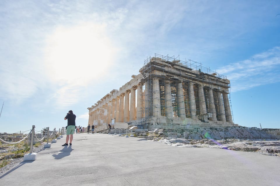 Athens: Full-Day All Inclusive Private Tour - Starting in style: pickup, private car time, and the real advantage