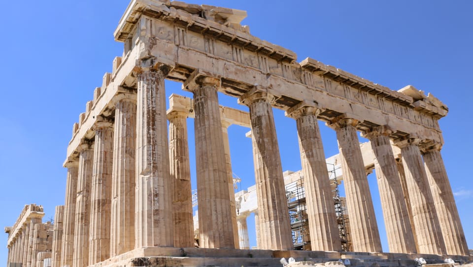 Athens: Full-Day All Inclusive Private Tour - Ancient Agora: democracy’s playground, plus the temple that still looks built yesterday