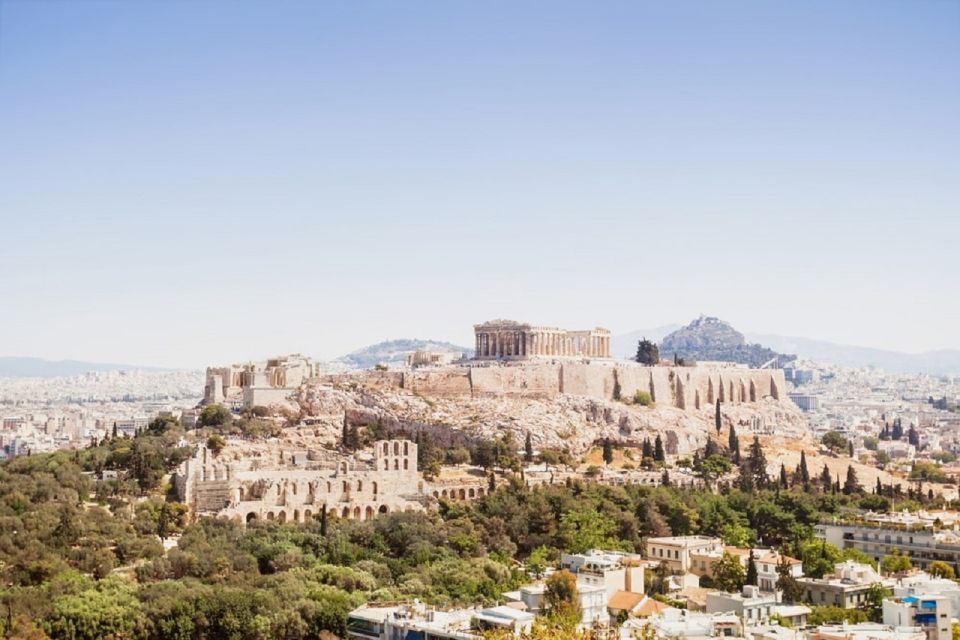 Athens: Full-Day All Inclusive Private Tour - Acropolis of Athens: what to look for during your self-guided time
