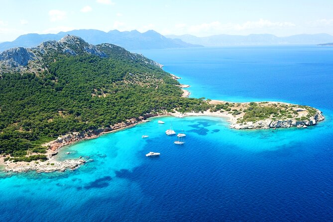 Athens: Full-Day Island Hopping Cruise with Lunch and Swimming - Getting From Central Athens to Marina Zeas