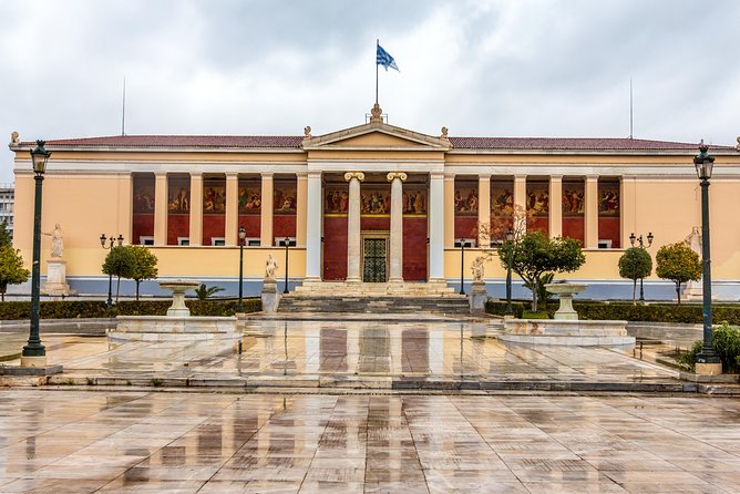 Athens full day Private sightseeing Tour - Panathenaic Stadium and the Academy: Athens without the ruins