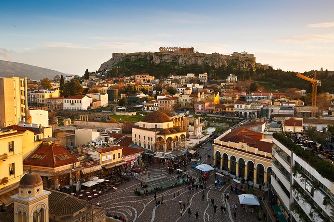 Athens full day Private sightseeing Tour - Mount Lycabettus: get the view, but plan for the climb