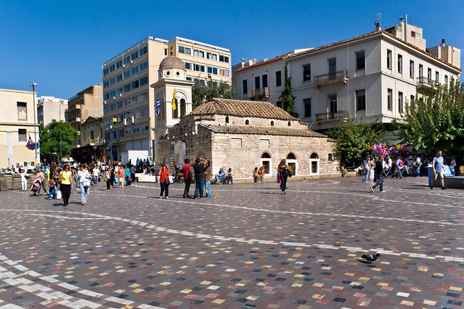 Athens full day Private sightseeing Tour - Roman Agora and a seaside mix: Tower of Winds to Vouliagmeni