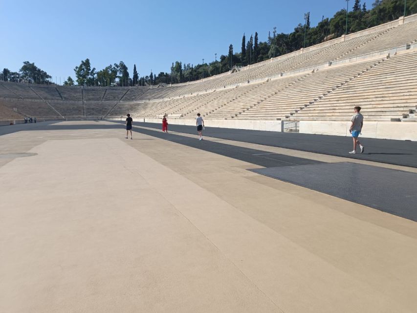 Athens Full-Day Private Sightseeing Trip - Temple of Zeus, Hadrian’s Arch, and Panathenaic Stadium stops