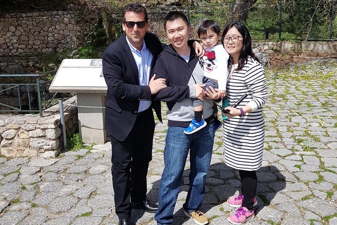 Athens Full Day Private Tour with pick up - Panathenaic Stadium: where the Marathon story lands