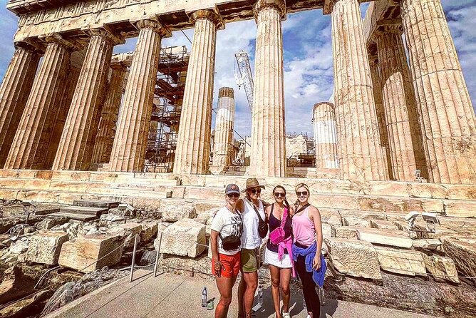 Athens Full Day Private Tour with pick up - Temple of Hephaistos: weapons, heroes, and a quieter feel