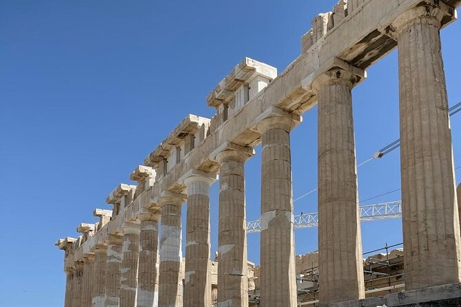 Athens Full Day Private Tour with pick up - Acropolis first: Temple of Athena-Nike and how it changes the day