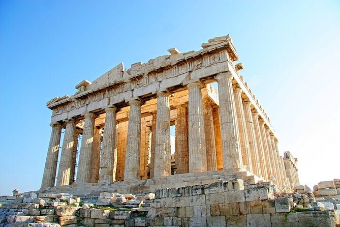 Athens Full Day Private Tours Mercedes - Key highlights to know before you go