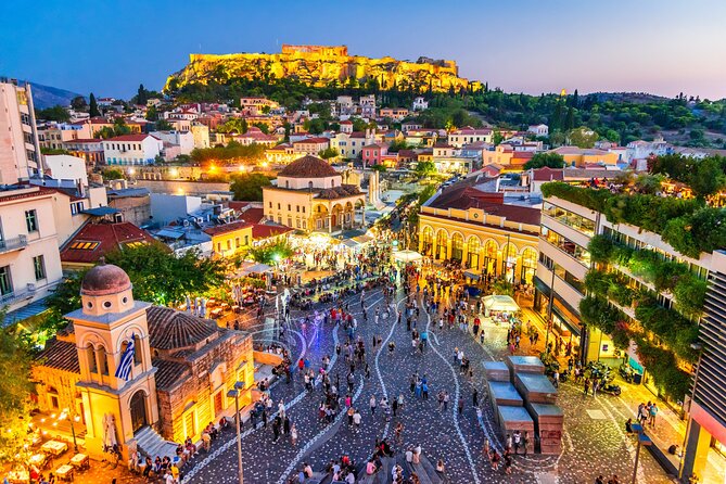 Athens Full Day Private Tours Mercedes - A one-day Athens route you can actually manage