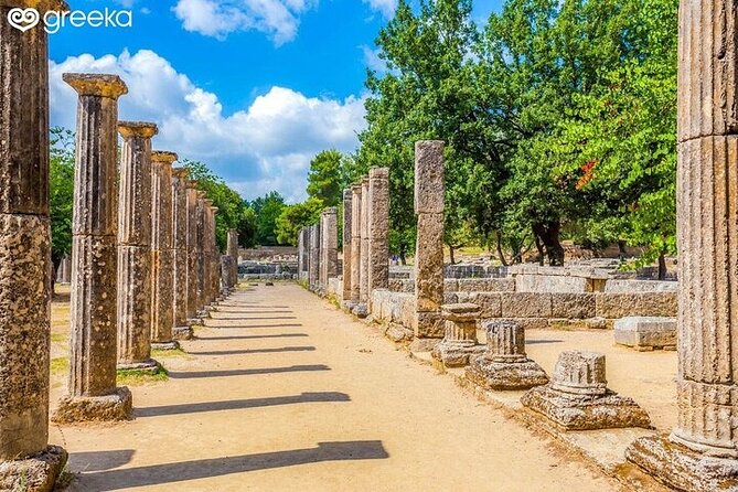Athens Full Day Private Tours Mercedes - Ancient Agora: the best walking kind of “museum”