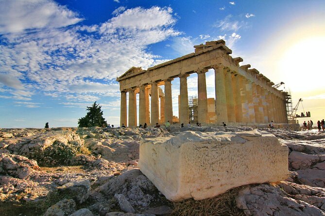 Athens Full Day Tour, Acropolis, Museum & Cape Sounion with Lunch - Panathenaic Stadium: A Quick Olympic Photo Before the Real Climb