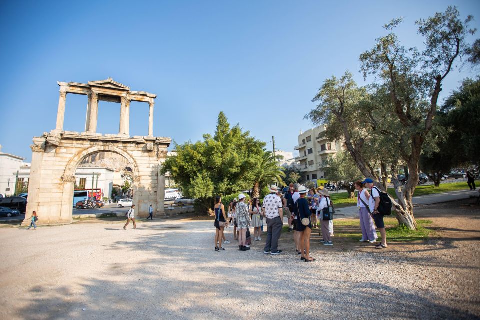 Athens Full Day Tour, Acropolis, Museum & Cape Sounion - Morning drive: Panathinaikos Stadium, Evzones, and Athens landmarks from the road