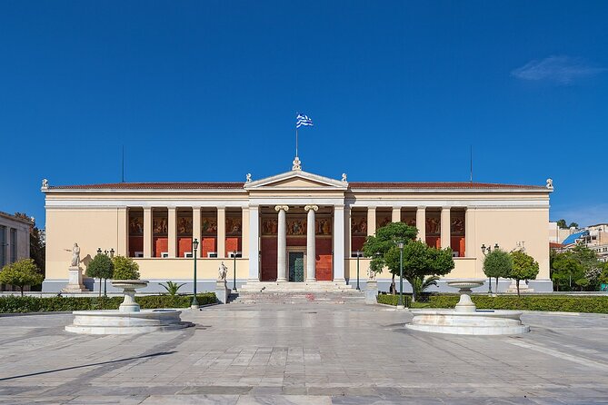 Athens Full Day Tour: Acropolis, Parthenon & Historic Sights - Zeus to the Acropolis: seeing Athens in the right order