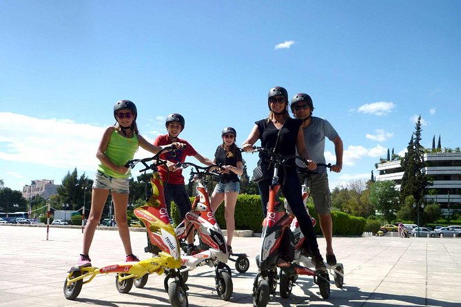 Athens Full Day Trikke, Acropolis and Museum Walking Tour - Trikke Before the Acropolis: A Fun Way to Get Oriented