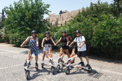 Athens Full Day Trikke, Acropolis and Museum Walking Tour - The Acropolis As Your Headliner: Up to Parthenon and Beyond