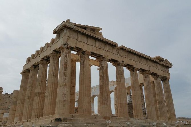 Athens Full Day Trikke, Acropolis and Museum Walking Tour - Trikke Through Central Athens: A Different Way to See the Streets