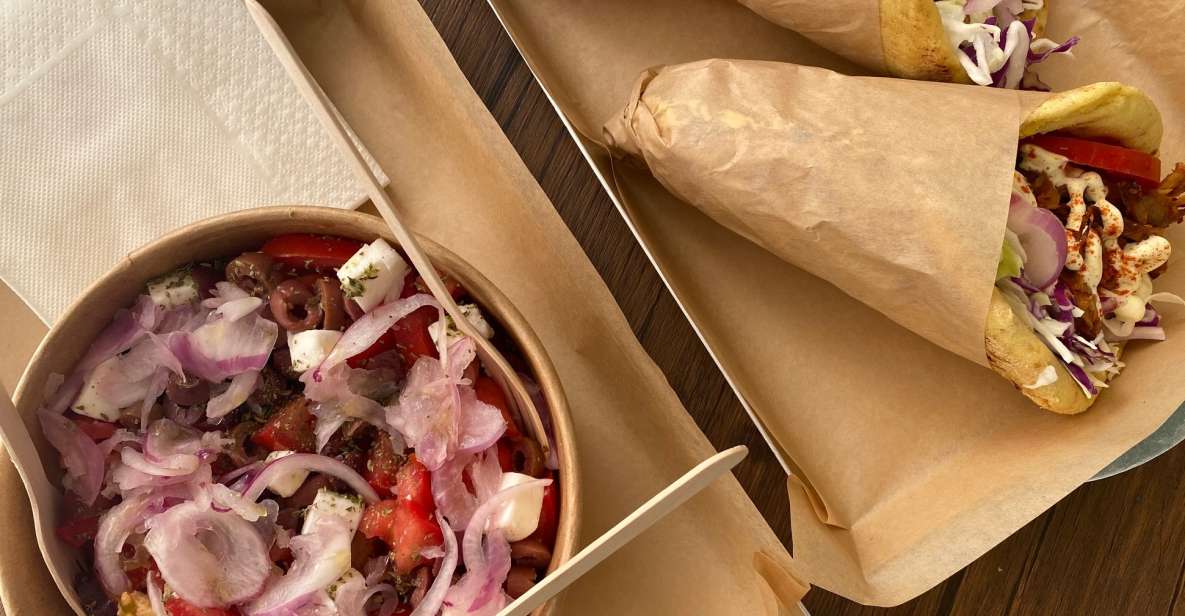 Athens: Gastronomic Vegan Group Walking Tour - The route: from landmark Athens to the vegan side streets
