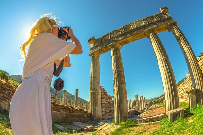 Athens Gems and Charms Tour from Piraeus Cruise Port - Olympian Zeus to Pnyx Hill: views that explain the map