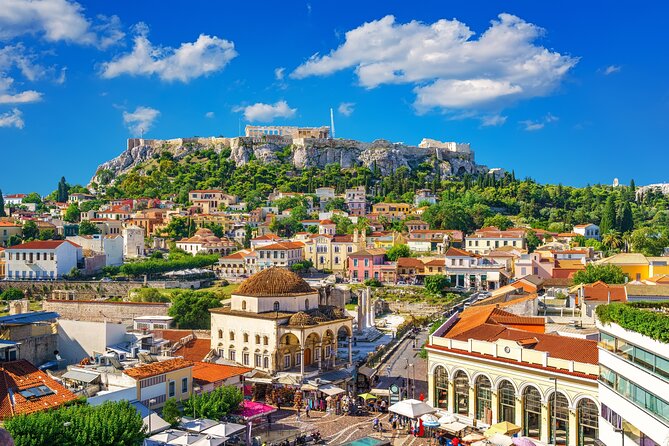 Athens Gems and Charms Tour from Piraeus Cruise Port - Acropolis Museum: the fastest way to understand what you see
