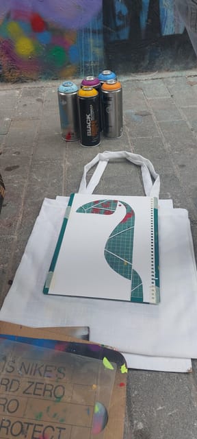 Athens: Graffiti Workshop and Tote Bag Painting Experience - Who Should Book This Athens Graffiti Workshop?