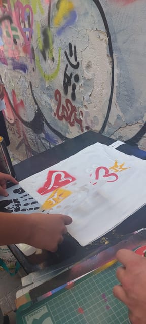 Athens: Graffiti Workshop and Tote Bag Painting Experience - Meeting at Kerameikos Metro Station Exit Technopolis (Persefonis 41)