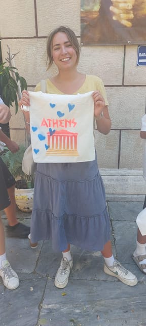 Athens: Graffiti Workshop and Tote Bag Painting Experience - The Short Walk to Gazi: From Side Streets to the Art Lab