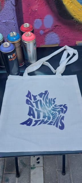 Athens: Graffiti Workshop and Tote Bag Painting Experience - How the Instruction Works for Beginners (and Why It Feels Fair)